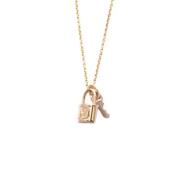 Pre-owned Rose Gold necklaces