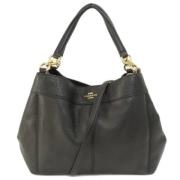 Pre-owned Leather shoulder-bags