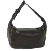 Pre-owned Leather shoulder-bags