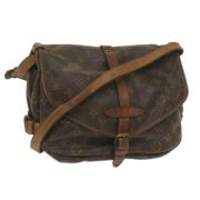 Pre-owned Canvas shoulder-bags