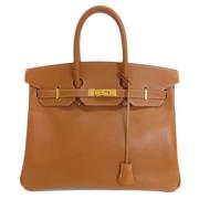 Pre-owned Leather handbags