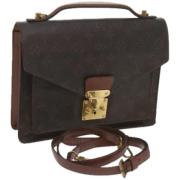 Pre-owned Canvas handbags