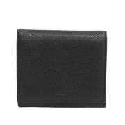 Pre-owned Leather wallets