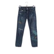 Pre-owned Cotton jeans