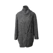 Pre-owned Wool outerwear