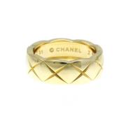 Pre-owned Yellow Gold chanel-jewelry