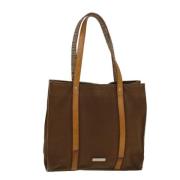 Pre-owned Leather totes