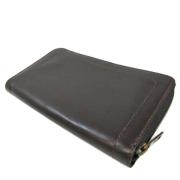 Pre-owned Leather wallets