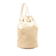 Pre-owned Cotton shoulder-bags