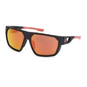 Matte Black Sunglasses Sp0100