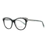 Moderne Svarte Optiske Briller med Fjærhengsel