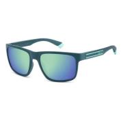 Stylish Sunglasses with Polarized Gray Mirror