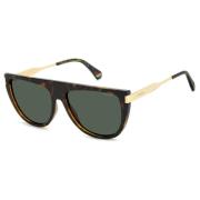 Dark Havana Green Sunglasses