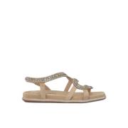 Slange Såle Glitter Sandal