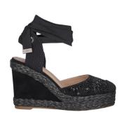 Glitter Kilehæl Sandal