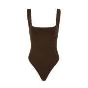 Square Neck Bodysuit