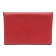 Pre-owned Leather wallets