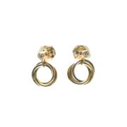 Pre-owned White Gold earrings