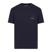 Night Sky T-Shirt med Logo Detalj