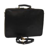 Pre-owned Leather briefcases