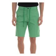 Bomull Bermuda Jogging Style Shorts