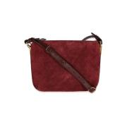 Pre-owned Suede crossbody-bags