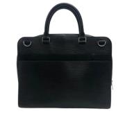 Pre-owned Leather briefcases