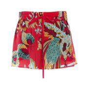 Casual Denim Shorts for Kvinner
