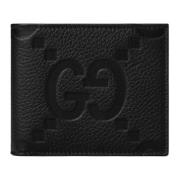 Lær lommebok med Jumbo GG-logo