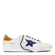 Stardan Sneakers Hvit Multifarge Vintage Stil