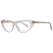 Stilige Rosa Cat Eye Optiske Briller