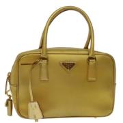 Pre-owned Leather prada-bags