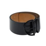 Pre-owned Leather belts