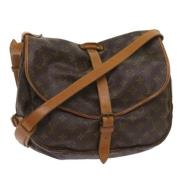 Pre-owned Canvas shoulder-bags