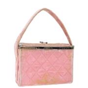 Pre-owned Fabric handbags