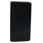 Pre-owned Leather wallets