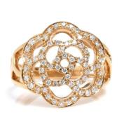 Pre-owned Rose Gold rings