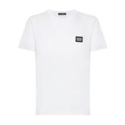Bomull T-skjorter og Polos med Logo