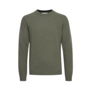 Grønn Karl Crew Neck Genser