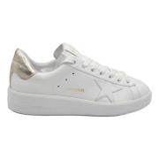 Pure Star White Gold Sneakers