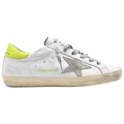 Superstar White Ice Lime Green Sneakers
