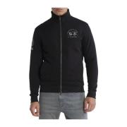 Brodert Logo Zip Sweatshirt