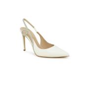 Krem Skinn Pumps Ss24