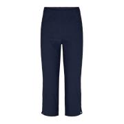 Anabelle Regular Capri Bukser Navy