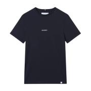 Bomull Crewneck Lens T-skjorte