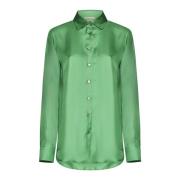 Grønn Basic Skjorte