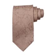 Beige Classic Tie Plain Paisley Tilbehør