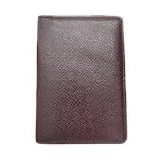 Pre-owned Leather wallets