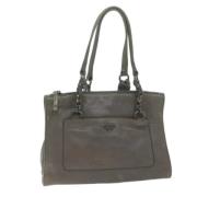 Pre-owned Leather prada-bags