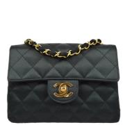 Pre-owned Leather chanel-bags